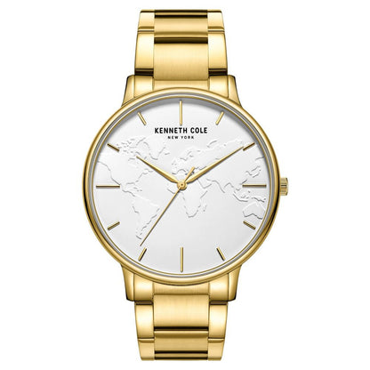Kenneth Cole Analog Silver Dial Watch for Men-NCKC50785003MN