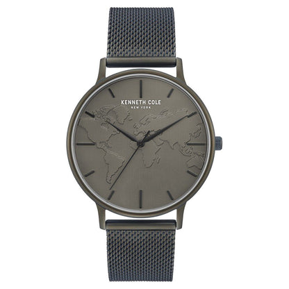 Kenneth Cole Analog Grey Dial Watch for Men-NCKC50785005MNW