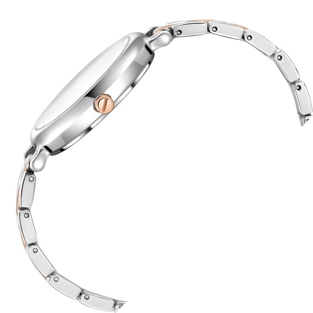 Kenneth Cole Quartz Analog Silver Dial Stainless Steel Strap Watch For Women