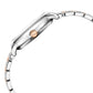 Kenneth Cole Quartz Analog Silver Dial Stainless Steel Strap Watch For Women