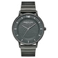Kenneth Cole Grey Dial Quartz Analog Watch For Men