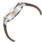 Kenneth Cole Multifunction White Dial Watch for Men-NCKC50917006MNW