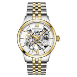 Kenneth Cole Analog Silver Dial Watch for Men-NCKC50983002MN