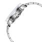 Kenneth Cole Automatic Blue Dial Stainless Steel Strap Watch for Men-NCKC51016001MN