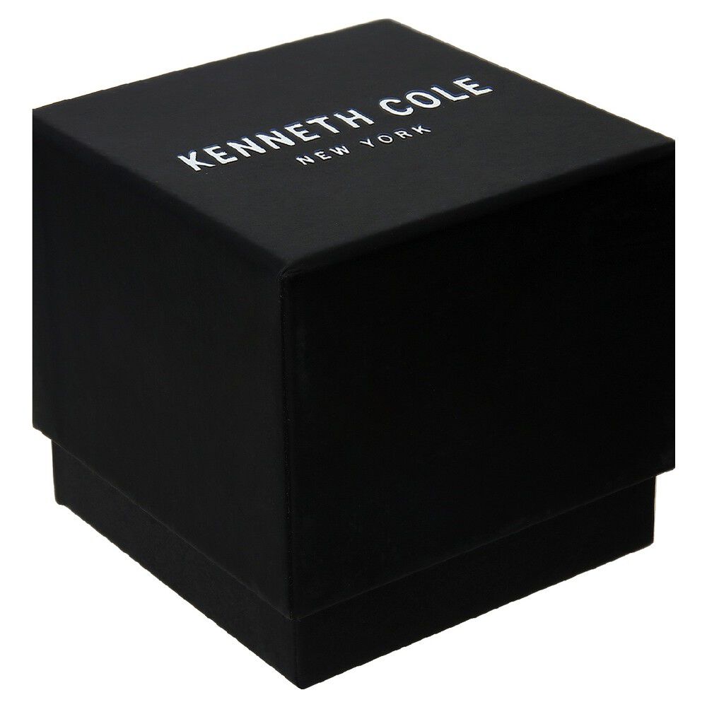 Kenneth Cole Analog Silver Dial Watch for Men-NCKC51020001MN