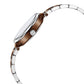 Kenneth Cole Quartz Multifunction Mother Of Pearl Dial Stainless Steel Strap Watch For Women