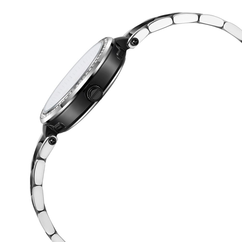 Kenneth Cole Quartz Multifunction Mother of Pearl Dial Stainless Steel Strap Watch for Women NDKC51065016LD