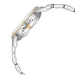 Kenneth Cole Quartz Multifunction Silver Dial Stainless Steel Strap Watch For Women