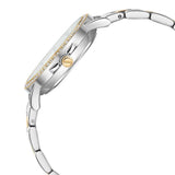 Kenneth Cole Quartz Multifunction Silver Dial Stainless Steel Strap Watch For Women