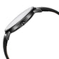 Kenneth Cole Quartz Analog Black Dial Leather Strap Watch for Men-NCKC51111003MN