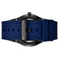 Kenneth Cole Quartz Multifunction Blue Dial Silicone Strap Watch for Men-NCKC51124002MNW