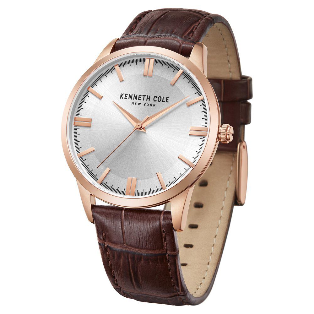 Kenneth Cole Analog Silver Dial Watch for Men
