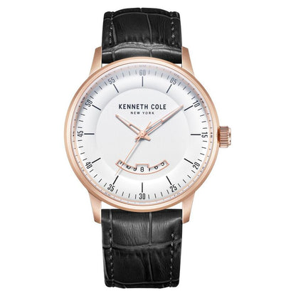 Kenneth Cole Analog White Dial Watch For Men