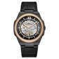 Kenneth Cole Black Dial Analog Mechanical Hand Wound Watch for Men