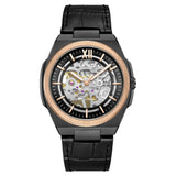Kenneth Cole Black Dial Analog Mechanical Hand Wound Watch for Men