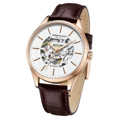 Kenneth Cole White Dial Automatic Watch for Men