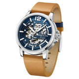 Kenneth Cole Blue Dial Automatic Watch For Men