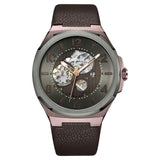 Kenneth Cole Grey Dial Automatic Watch for Men