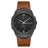 Kenneth Cole Quartz Multifunction Black Dial Watch for Men KCWGF0016201MN