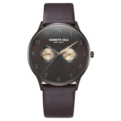 Kenneth Cole Multifunction Brown Dial Watch for Men NEKCWGF2221302MN