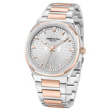 Kenneth Cole Quartz Analog Silver Dial Stainless Steel Strap Watch For Men KCWGG0047003MN