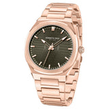 Kenneth Cole Quartz Analog Grey Dial Stainless Steel Strap Watch For Men KCWGG0047004MN