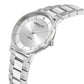 Kenneth Cole Quartz Analog Silver Dial Stainless Steel Strap Watch For Men