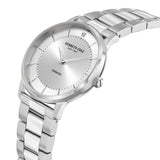 Kenneth Cole Quartz Analog Silver Dial Stainless Steel Strap Watch for Men NDKCWGG2106304MN