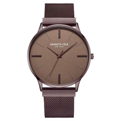 Kenneth Cole Analog Brown Dial Watch For Men