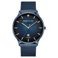 Kenneth Cole Blue Dial Quartz Analog with Date Stainless Steel Strap Watch for Men