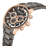 Kenneth Cole Quartz Chronograph Grey Dial Stainless Steel Strap Watch for Men NEKCWGI2105202MN