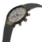 Kenneth Cole Grey Dial Stainless Steel Strap Watch For Men