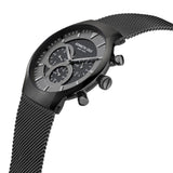 Kenneth Cole Grey Dial Stainless Steel Strap Watch For Men