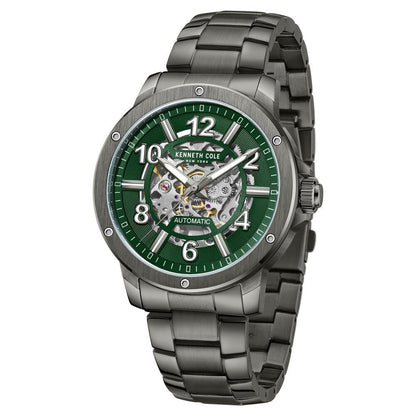 Kenneth Cole Green Dial Automatic Watch for Men