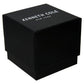 Stylish Kenneth Cole Automatic Men's Watch - White Dial & Steel Strap
