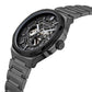 Kenneth Cole Automatic Grey Dial Stainless Steel Watch for Men