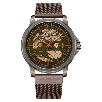 Kenneth Cole Automatic Black Dial Watch for Men-NEKCWGL2217104MNW