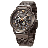 Kenneth Cole Brown Dial Automatic Watch for Men NEKCWGL2217202MN