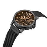 Kenneth Cole Brown Dial Automatic Watch For Men