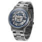Kenneth Cole Blue Dial Automatic Watch For Men