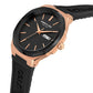 Kenneth Cole Quartz Analog Black Dial Silicone Strap Watch for Men NEKCWGN2104801MN