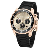 Kenneth Cole Quartz Chronograph Grey dial Silicone Strap Watch for Men KCWGO0027103MN