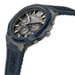 Kenneth Cole Quartz Chronograph Grey Dial Silicone Strap Watch for Men NEKCWGO2104903MN