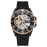 Kenneth Cole Black Dial Automatic Watch for Men