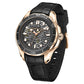 Kenneth Cole Black Dial Automatic Watch For Men