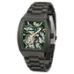 Kenneth Cole Gun Metal Automatic Stainless Steel Bracelet Watch For Men-NTKCWGY0058602MN