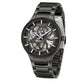 Kenneth Cole Automatic Grey Dial Stainless Steel Strap Watch For Men-NTKCWGY0059804MN