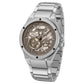 Kenneth Cole Automatic Stainless Steel Bracelet Watch For Men-NTKCWGY0063302MN