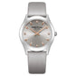 Kenneth Cole Quartz Analog Grey Dial Leather Strap Watch for Women
