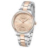 Kenneth Cole Quartz Analog Pink dial Stainless Steel Strap Watch for Women KCWLG0017704LD